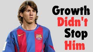 Never Too Small to Dream Big: The Inspiring Journey of Lionel Messi | GoalGist