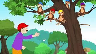 The Cap Seller And The Monkeys Story | Stories for Teenagers | English Fairy Tales