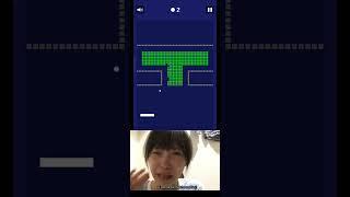 Playing many bricks breaker. Japanese meme version #gaming #meme #game #gamingfun #fungame #japan