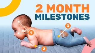 2 Month Old Milestones - Typical Baby Development at 2 Months