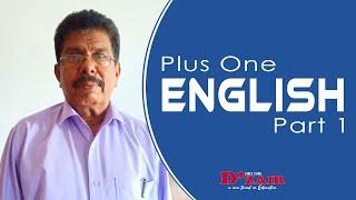 +1 English Part 1 | Online Classes | D'zair Varkala