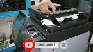 Hp Laserjet Enterprise MFP M630 Mono Laser  Multifunction Printer Machine Unboxing & Specification