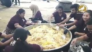 Daawat Hyderabad 2022: CommLab India distribute 22,000 Biryani Packets