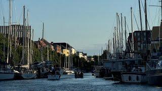 View Of Copenhagen Canals Boat Tour Copenhagen, Denmark