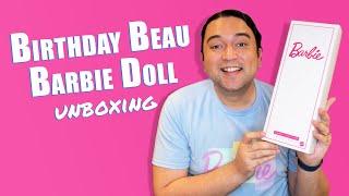 Birthday Beau Barbie Doll Unboxing | Worldwide Giveaway | Life in Plastic