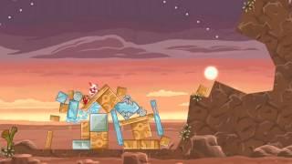 Angry Birds Star Wars Level 1-10 Tatooine 3 Star Walkthrough