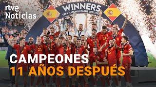 NATIONS LEAGUE: ESPAÑA GANA por PRIMERA VEZ el TORNEO en la TANDA de PENALTIS | RTVE Noticias