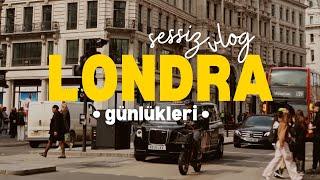 Benimle bir gün: Londra günlükleri - Sessiz vlog - İngiltere'de yaşam