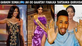 GABAR SOMALIAH OO XALAY GILGISHAY TARTANKA CAANKA AH EE MSS GLOBAL | WALIBA FINAL AYAY TAAGANTAHAY