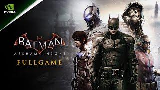 The Batman 2022 Suit Gameplay | Batman: Arkham Knight Scarecrow storyline [Full Game]