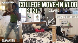 COLLEGE MOVE-IN VLOG 2021...possibly my last|| UWI Cavehill