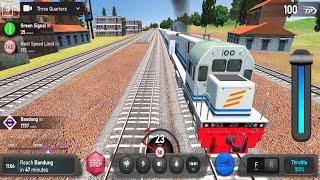 Indonesian Train Sim: Game Android Gameplay Videos | Train Games Download