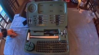 Review Weaver Deluxe Gunsmith Tool Kit 88 piece  gun smith tools