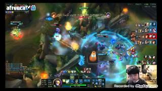 세체원 프레이의 이즈리얼 ㅎㄷㄷ(lol pray Ezreal)