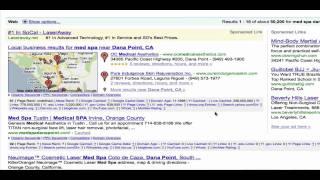 Local Search Engine SEO examples