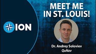 ION GNSS+ 2021: Meet QuNav in St. Louis!