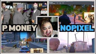 Lysium Reacts To P Money OTT Diss, Funny NoPixel Clips & More | NoPixel 4.0