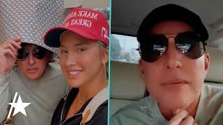 Todd Chrisley Wears A BAG ON HIS HEAD To Avoid Paparazzi