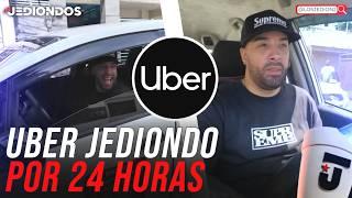 DJ NABIL HACIENDO UBER POR 24 HORAS