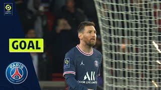 Goal Lionel Andres MESSI CUCCITTINI (73' - PSG) PARIS SAINT-GERMAIN - FC LORIENT (5-1) 21/22