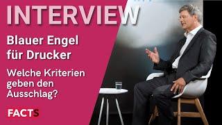 Interview: Wann gilt ein Drucker als umweltfreundlich?