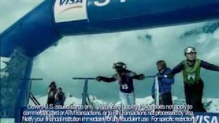 Lindsey Jacobellis in Visa Olympics 2006 Commercial