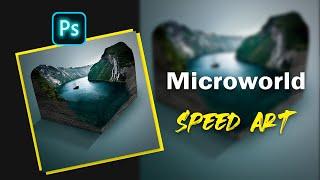 MicroWorld | Speed Art (Photoshop)