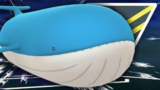 Ja, in diesem Video verwende ich ein XL-Wailord in der Hyperliga | Pokémon GO PvP Deutsch