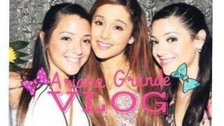 Ariana Grande Concert Vlog | Niki and Gabi