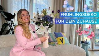 Frühlingsfrische Deko Ideen: So bringst du dein Frühling in dein Zuhause