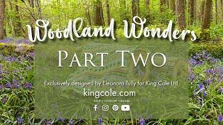 Woodland Wonders CAL : Week Two - Bluebell Carpet, Green Acorns, and Fairy Tale Mushrooms