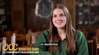 OCC Advantage Grant Testimonials | Pitt Student Affairs