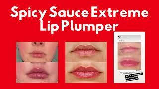 Viral TikTok Lip Plumper Spicy Sauce Extreme Lip Plumper