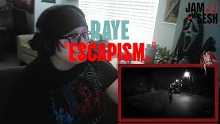 RAYE - "Escapism." Reaction! / jam sesh with jpeg