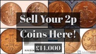 eBay Rare Coin "New Pence 2" worth £14,000! | Do you have one ? Sell It Here!