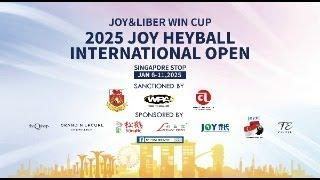 2025 JOY HEYBALL INTERNATIONAL OPEN SINGAPORE STOP-TV TABLE