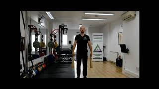 Exercise/Movement with Wooden Clubs, Clubs Wielding, Educational Demonstration