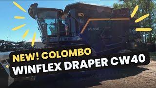 Colombo Header - Winflex Draper CW40 (Interview & Specs)