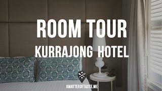 Quick tour of our room at Kurrajong Hotel in Canberra, Australia