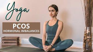 Yoga For PCOS, Hormonal Imbalances & Irregular Periods | Part -1 || Effective Asanas for Cure