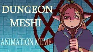Dungeon Meshi | Education Connection Animation Meme