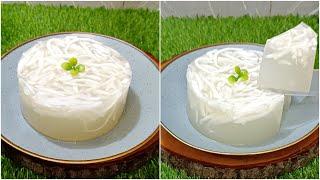 Best Coconut Pudding Recipe | Healthy Pudding Recipe | Pudding Recipe | EcD YummY