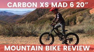 Carbon XS Mad 6 20″ Mountain Bike Review