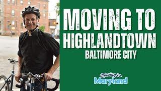 MOVING To Highlandtown | You'll love The Highlandtown Green Space