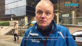 We delivered 9,500 objection letters to Highways England | Cycling UK