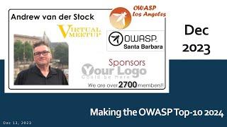 Making the OWASP Top-10 2024