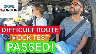 UK Driving test - Roundabout Route PASSED  - Automatic Learner Driver Mock Test  - Isleworth 2019