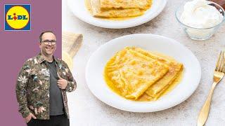 Sladka akademija s Sašem: Crepe Suzette