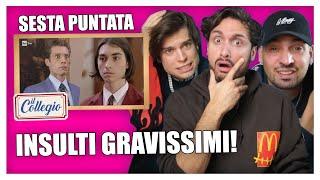 IL COLLEGIO 5: INSULTI GRAVISSIMI (PUNTATA 6) | IPANTS