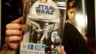 Clone Trooper 501st Legion Star Wars action figure review